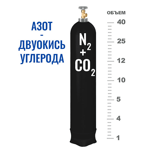 Баллоны для смеси в Академической